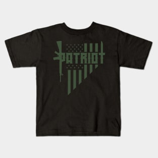 Patriot Ar15 Shirt Kids T-Shirt